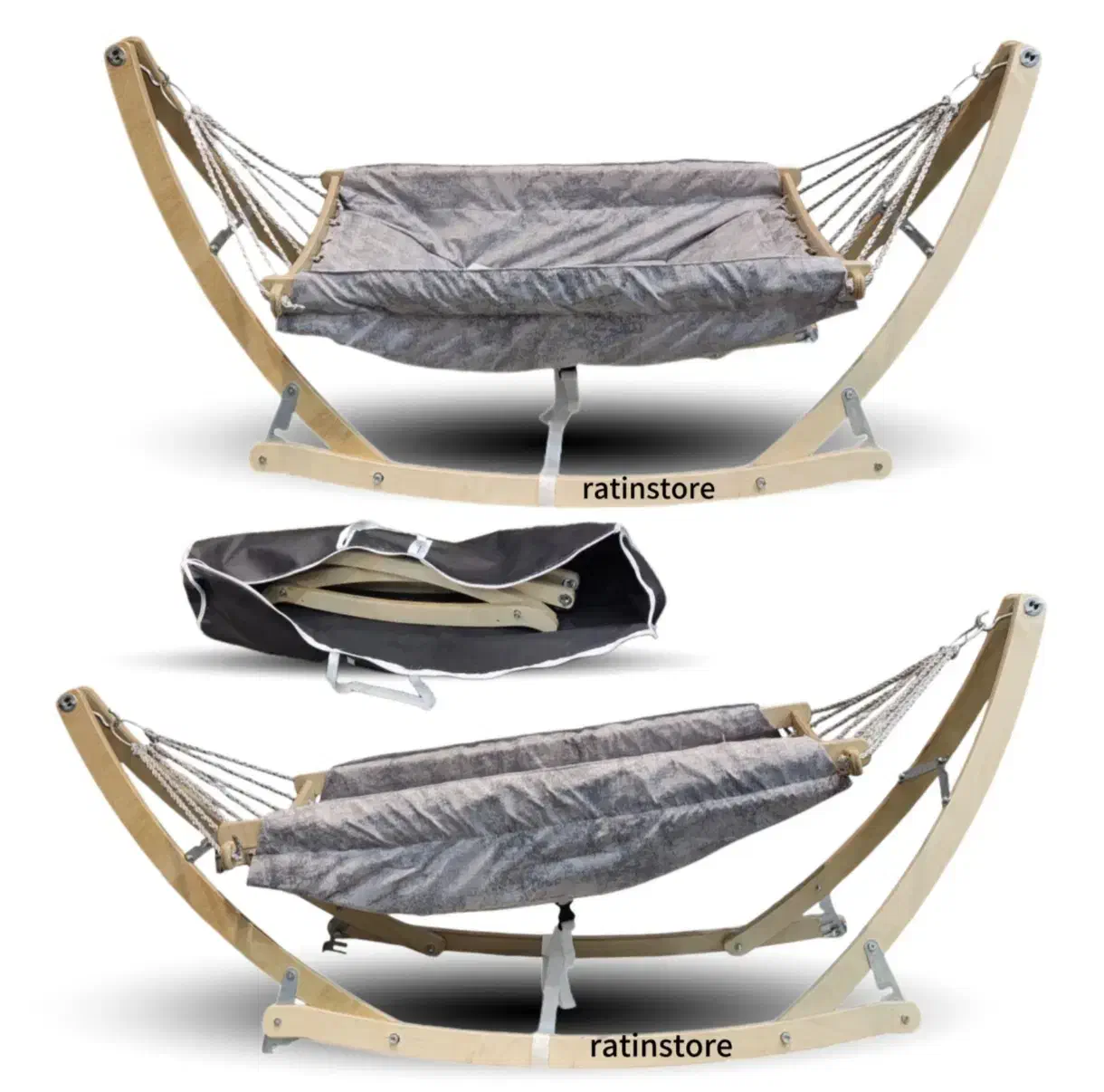 گهواره یا نی نی لالایی|اسباب و اثاث بچه|قم, نخودی|دیوار