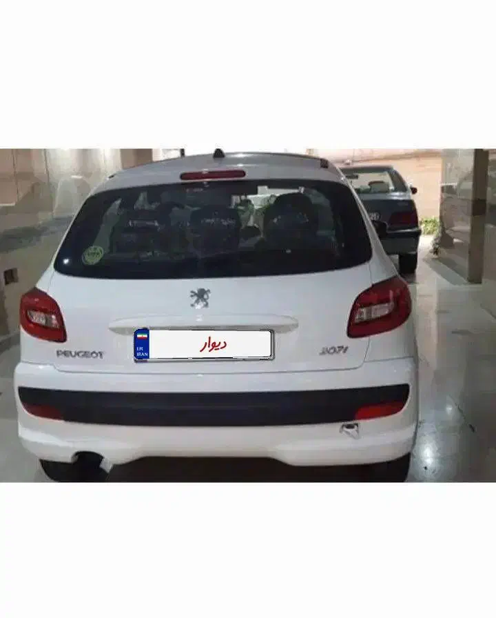 207 صفر tu5 سقف فلز|خودرو سواری و وانت|قزوین, |دیوار