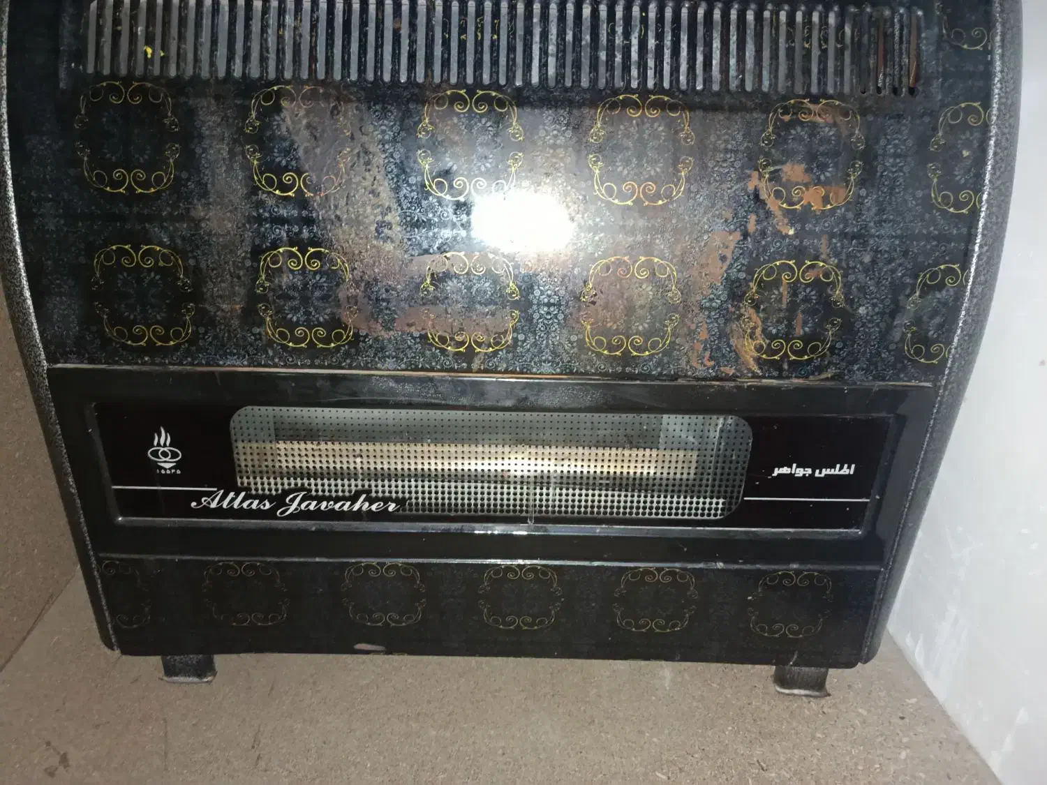 بخاری اطلس جواهر|بخاری، هیتر، شومینه|تربت‌حیدریه, یحیی آباد|دیوار