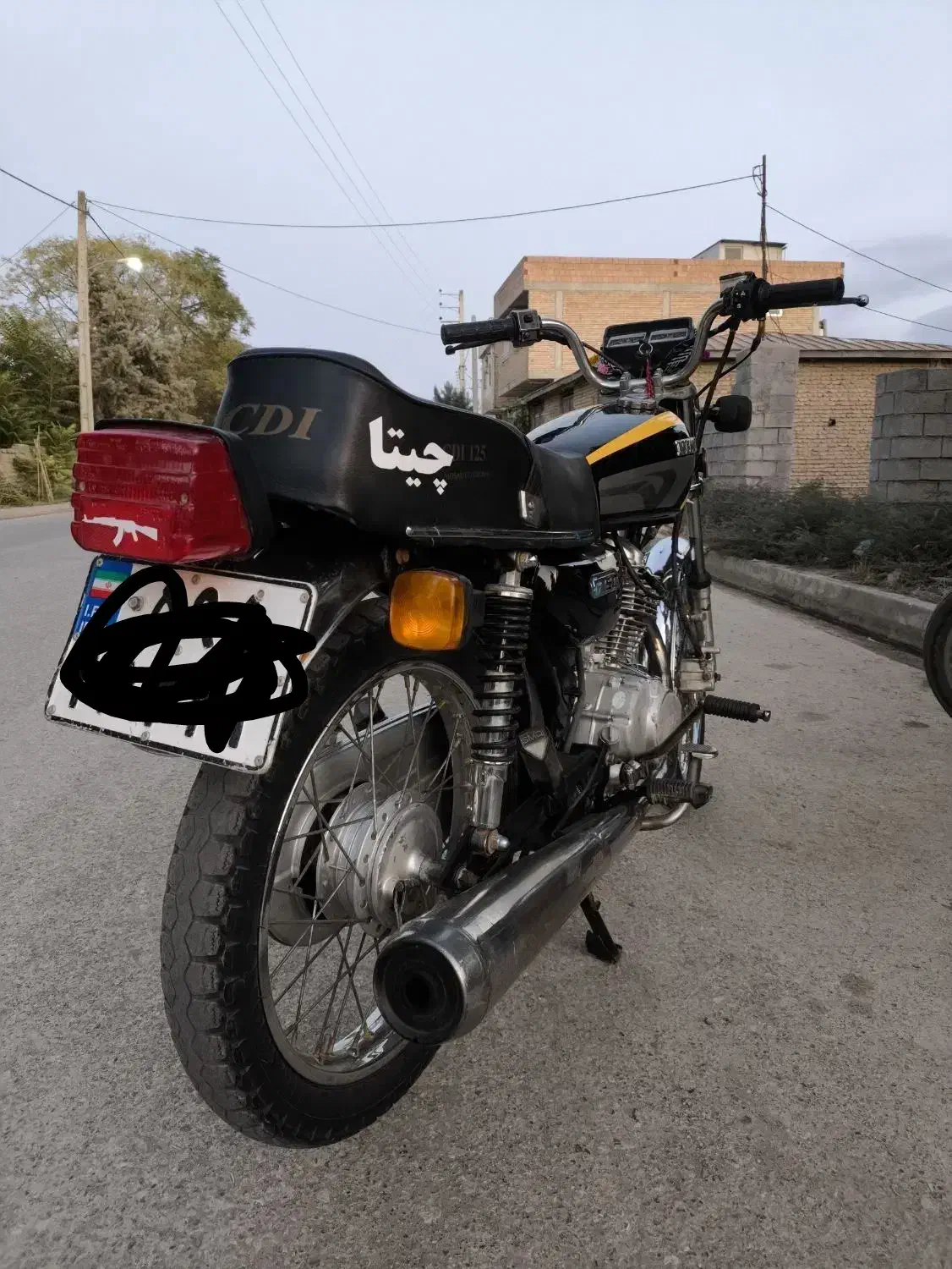 موتور نیکتاز ۲۰۰ پلاک ملی|موتورسیکلت|گنبد کاووس, |دیوار