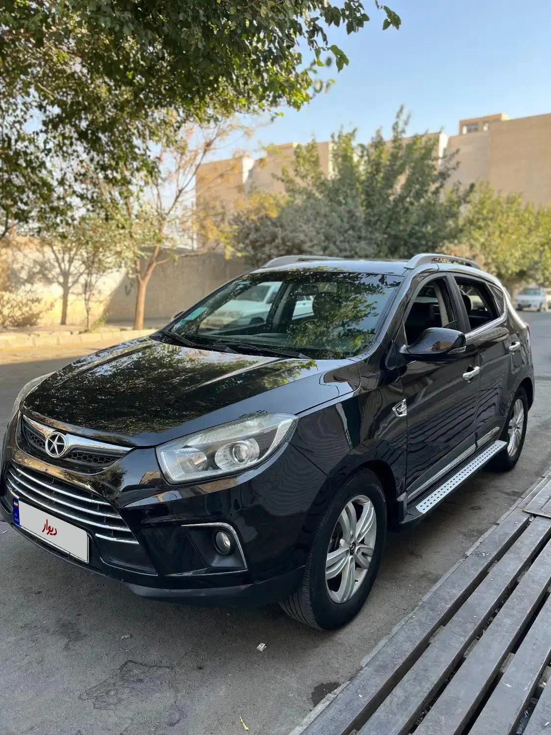 جک S 5 بی رنگ|خودرو سواری و وانت|تهران, دولتخواه شمالی|دیوار