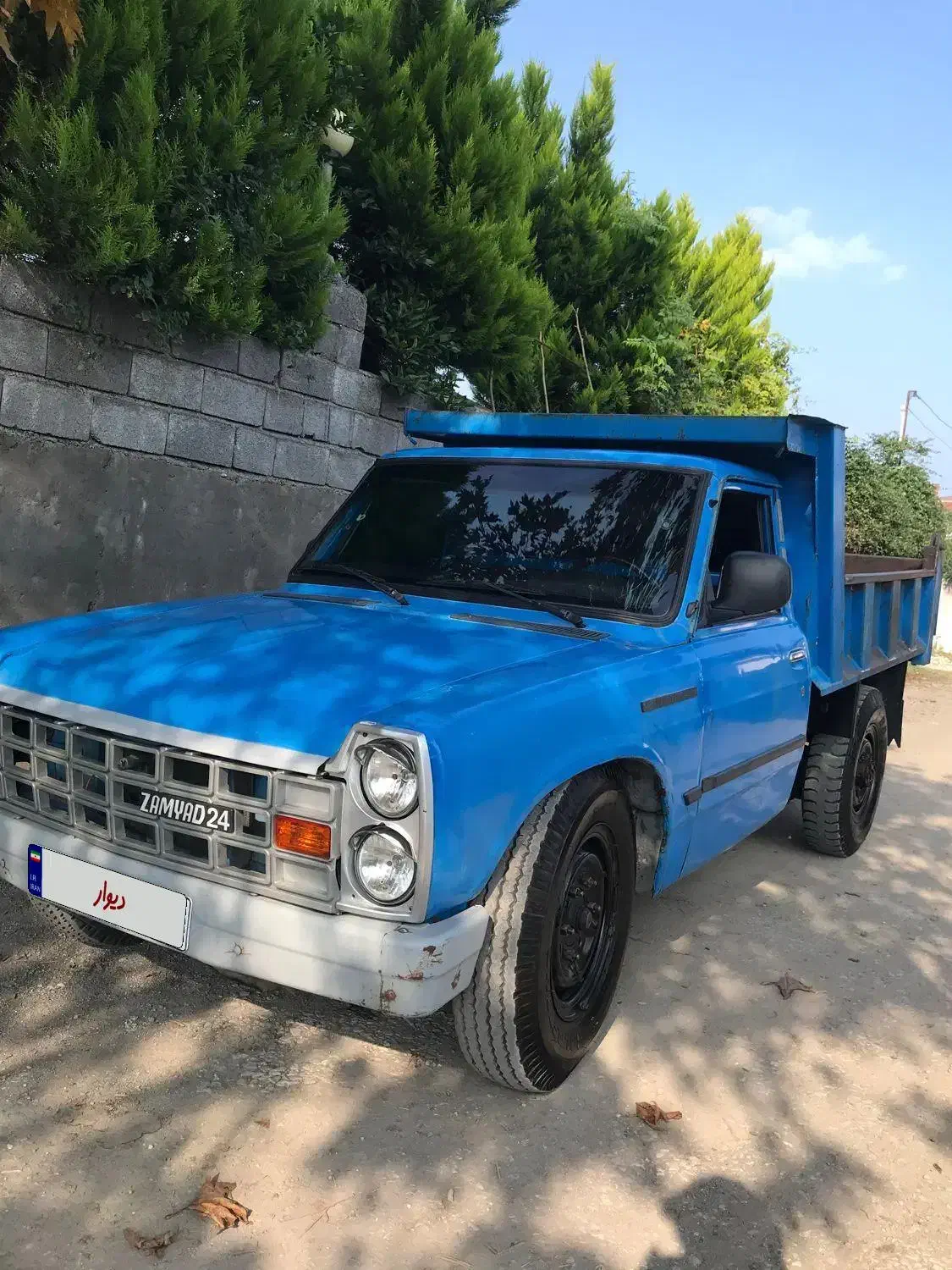 نیسان کمپرسی دوگانه|خودرو سواری و وانت|عباس‌آباد, |دیوار