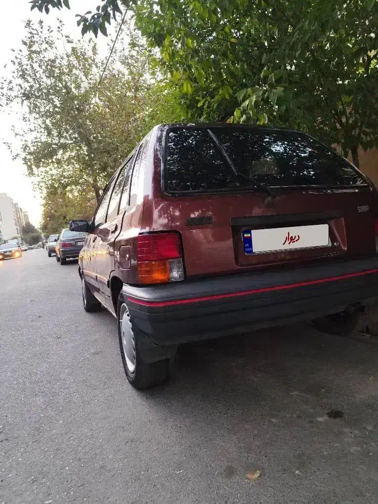 پراید هاچبک مدل 87|خودرو سواری و وانت|ملارد, |دیوار