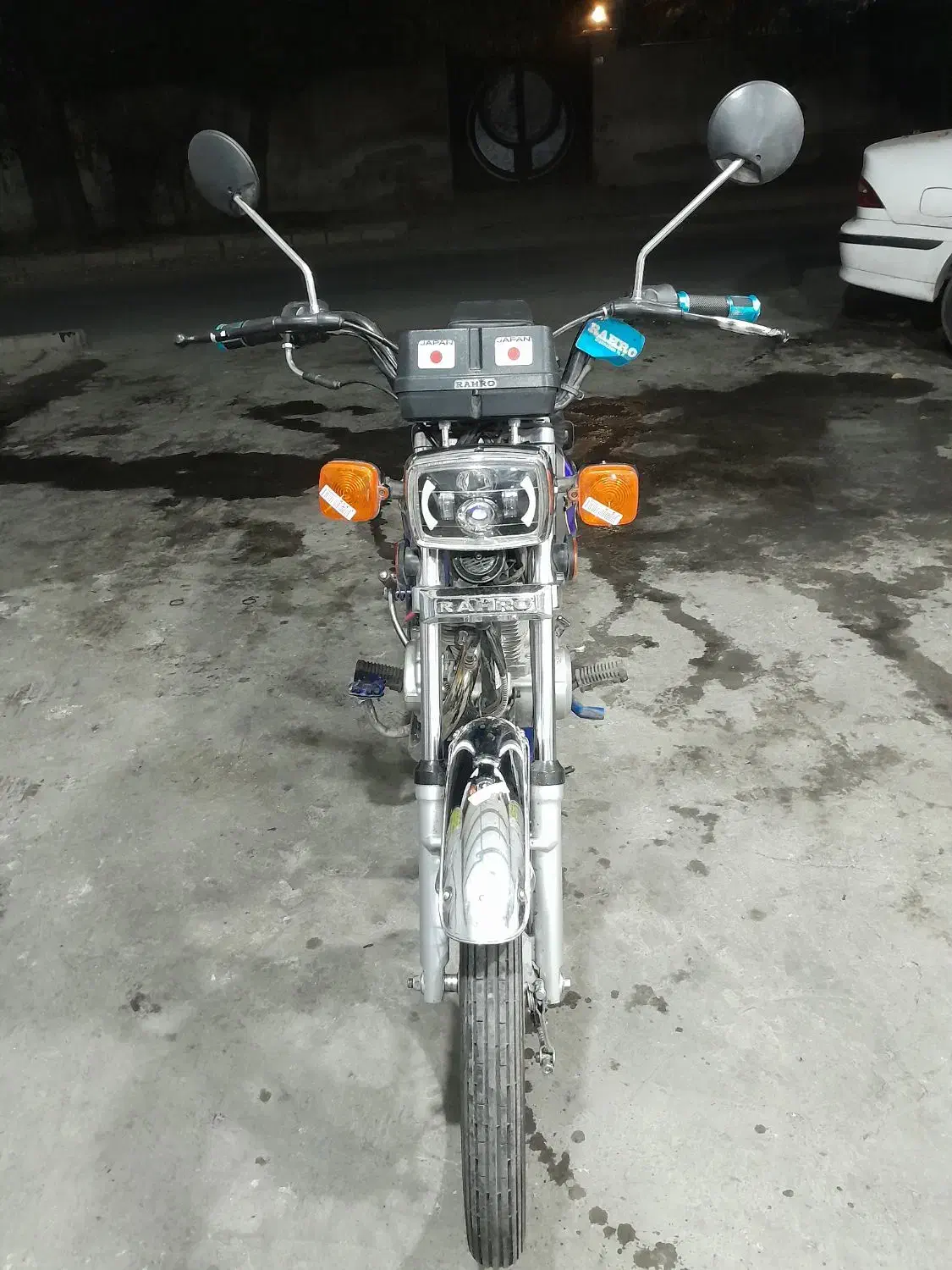 موتور سیکلت رهرو انژکتوری ۱۲۵ مدل ۱۴۰۳|موتورسیکلت|صفادشت, |دیوار