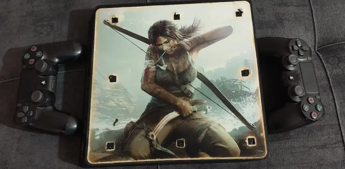 ps4 اسلیم در حد نو نو 1 ترابایت|کنسول، بازی ویدئویی و آنلاین|بندر امام خمینی, |دیوار