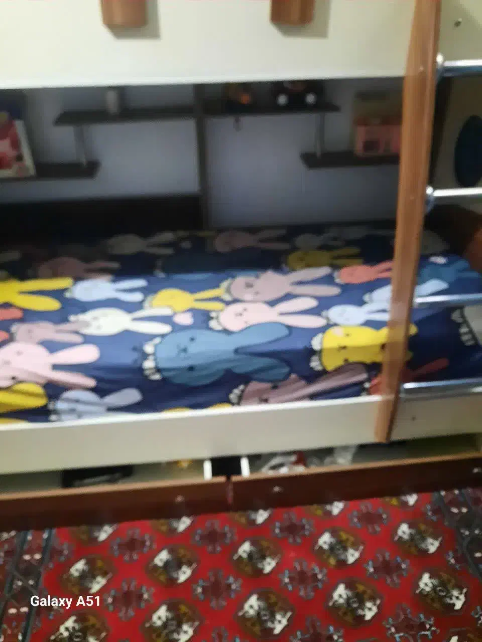 تخت دوطبقه|تخت و سرویس خواب|قم, دانش|دیوار