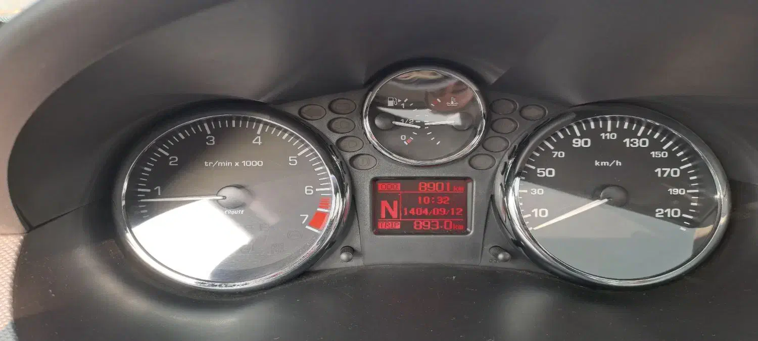 ۲۰۷ اتومات پلاس سقف پانا|خودرو سواری و وانت|تهران, دریا|دیوار