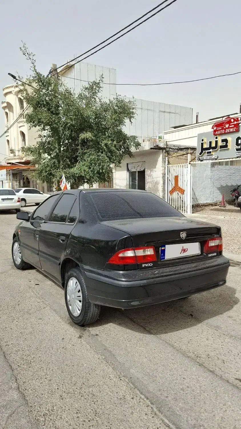 سمند lx|خودرو سواری و وانت|دهلران, |دیوار