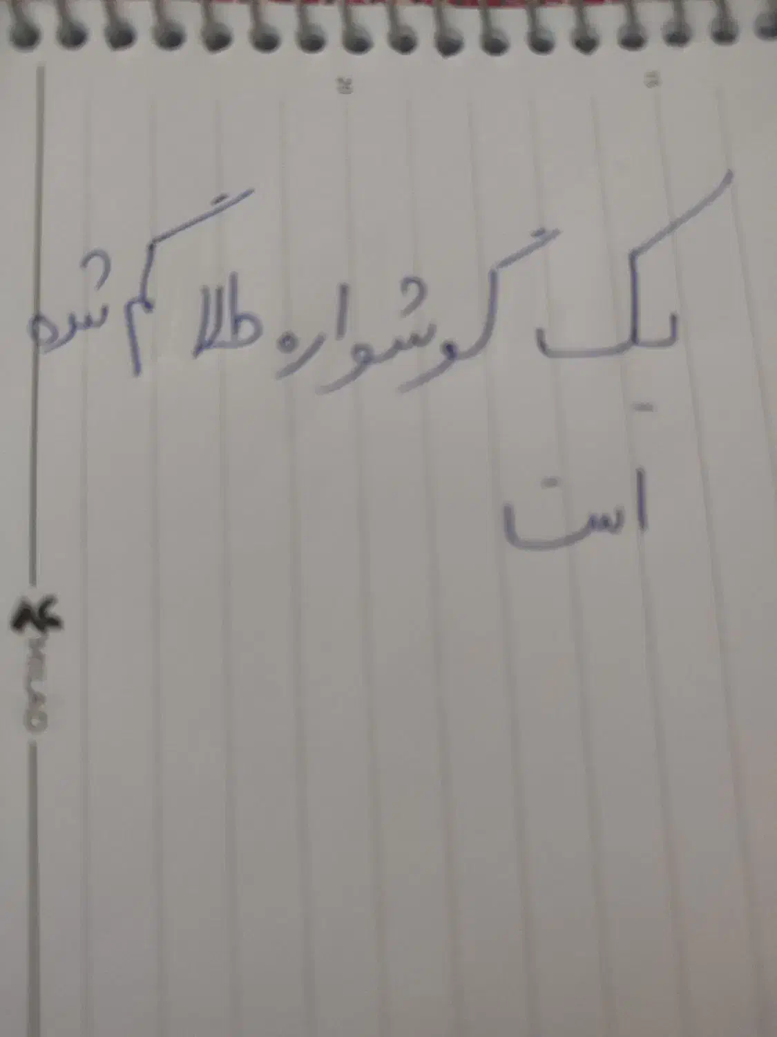 گوشواره گمشده|جواهرات|قم, شهدا|دیوار