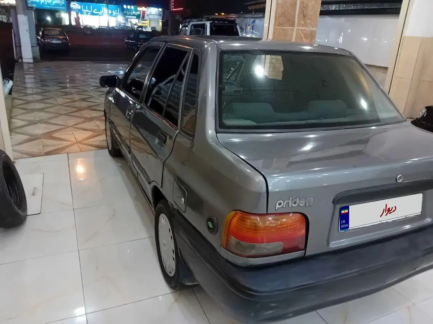 پراید ۸۴ تک سوز|خودرو سواری و وانت|رودسر, |دیوار