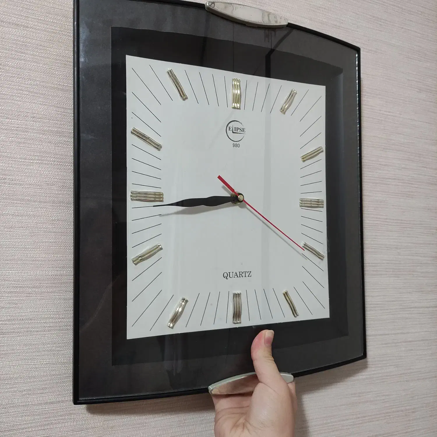 ساعت eclipse 980b... Quartz|ساعت دیواری و تزئینی|اردبیل, |دیوار