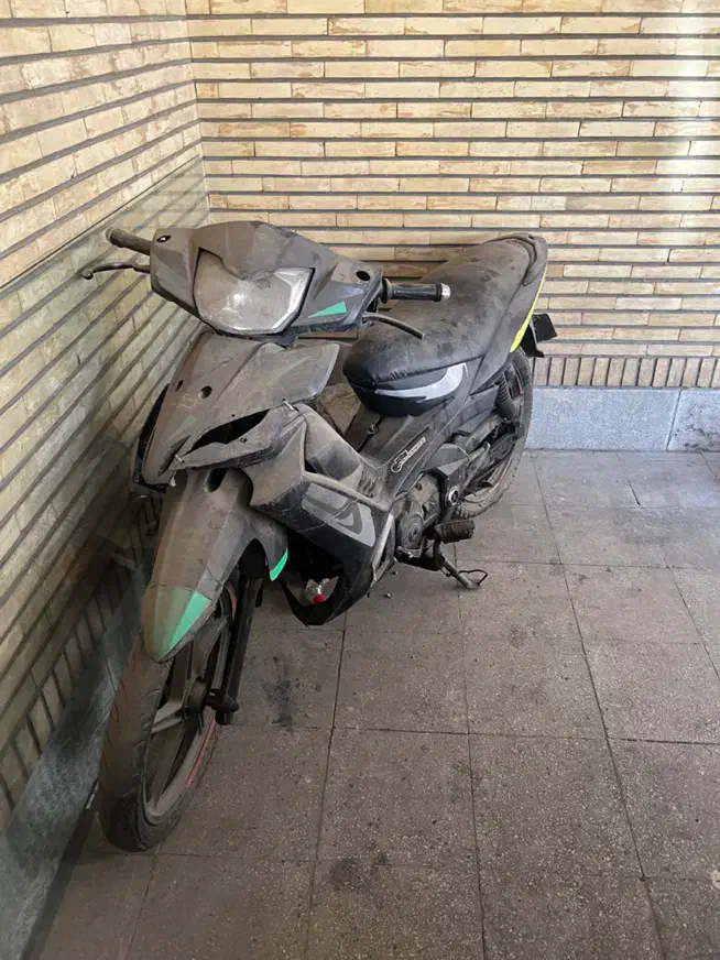 تی وی اس راکز مدل ۱۳۹۰ tvs rocks|موتورسیکلت|تهران, مجیدیه|دیوار