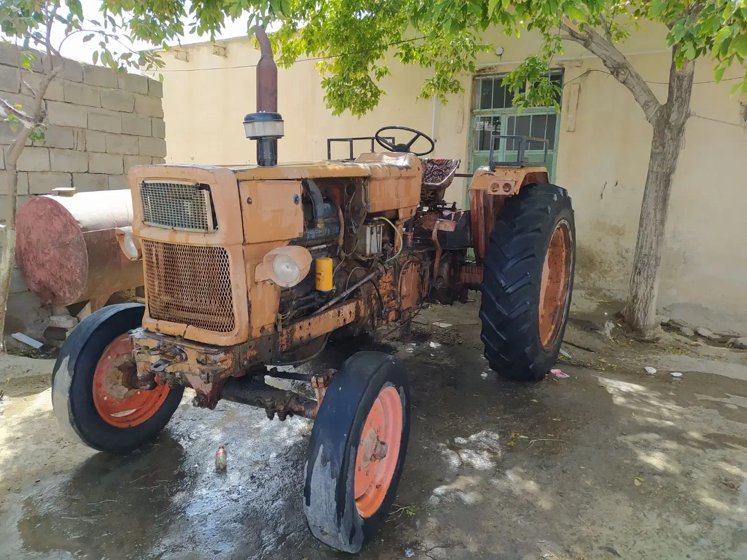 تراکتور رومانی 59 موتور سالم|خودرو سنگین|دهگلان, |دیوار