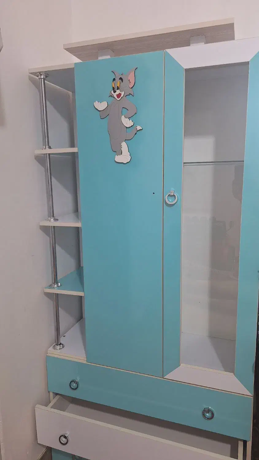 کمد بچه|تخت و صندلی بچه|نهاوند, |دیوار