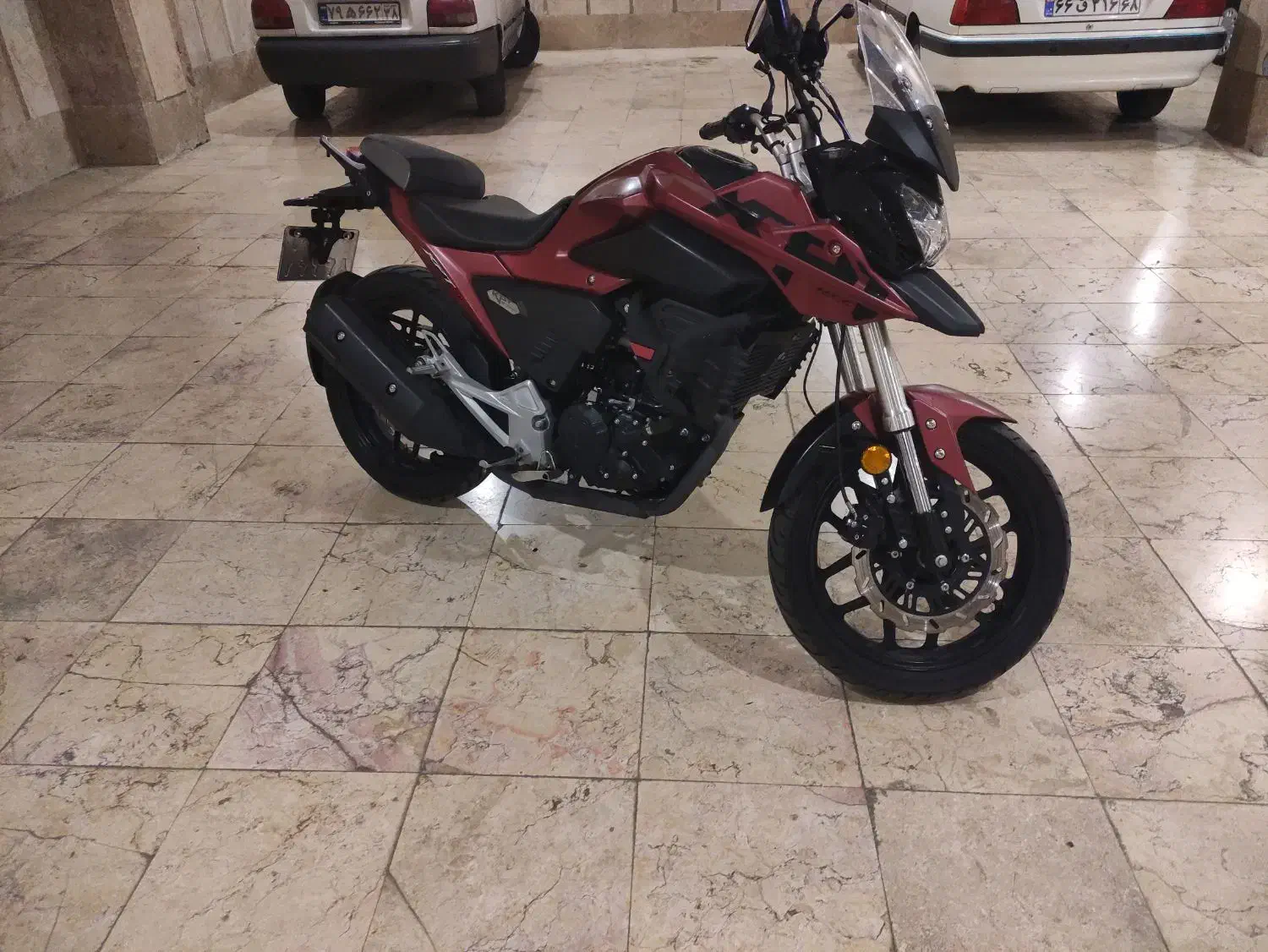 موتور kpt200. مدل 1402|موتورسیکلت|کرج, باغستان|دیوار