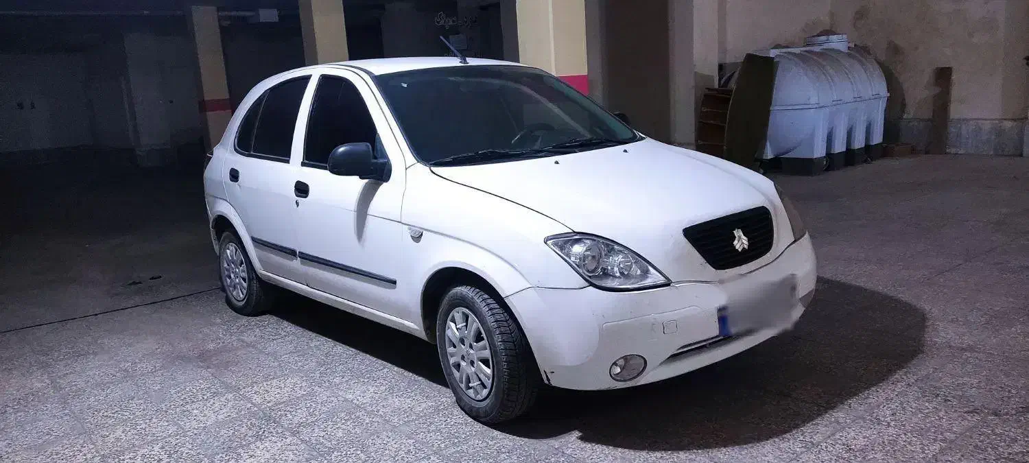 تیبا 2 مدل 96|خودرو سواری و وانت|فولادشهر, مسکن مهر فولادشهر|دیوار