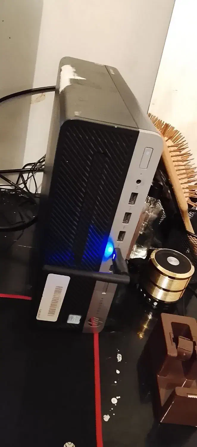 کامپیوتر hp  از نسل هفت نو نو|رایانه رومیزی|لردگان, |دیوار