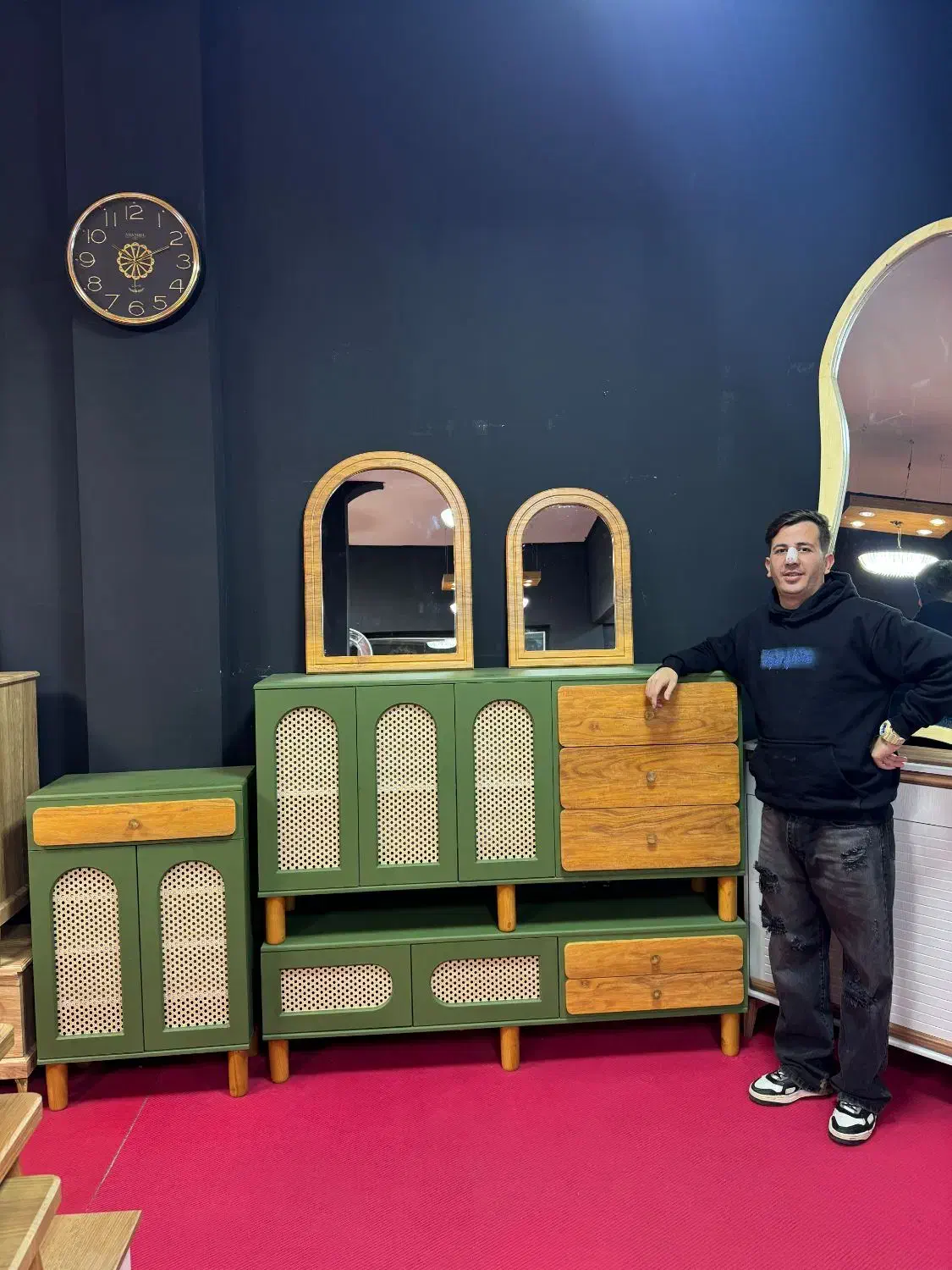 مدل گندم|بوفه، ویترین، کنسول|تهران, بهداشت|دیوار