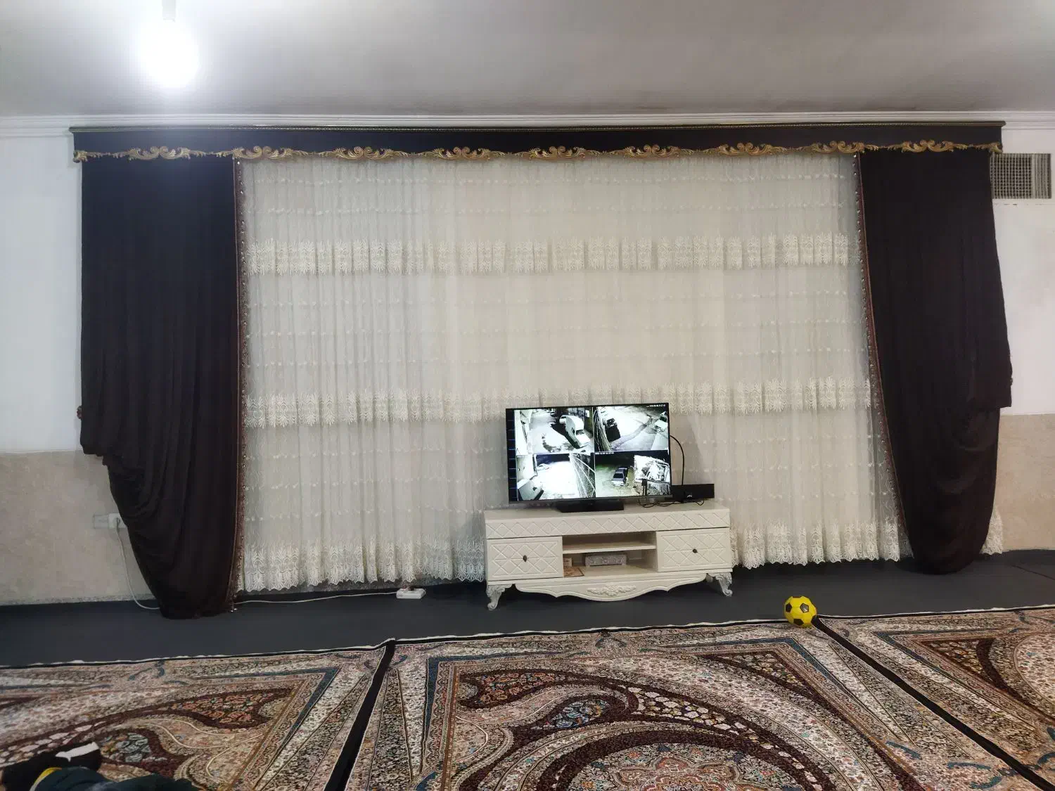 پرده|پرده، رانر، رومیزی|همدان, |دیوار