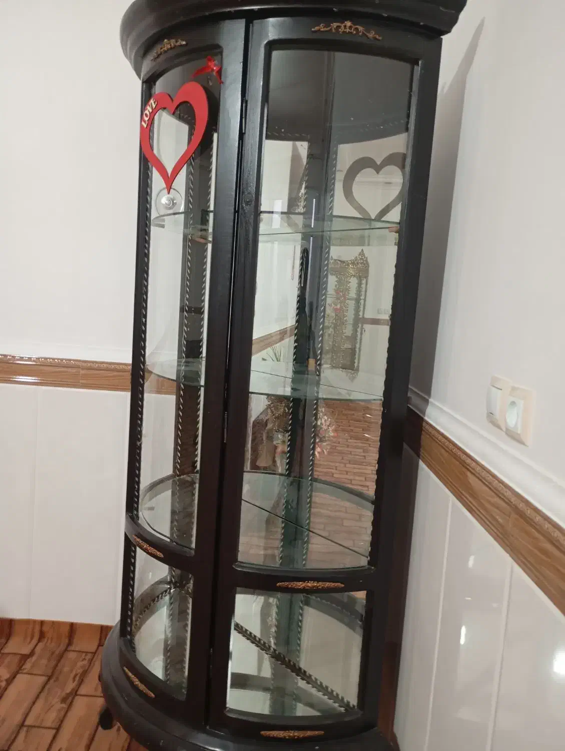 بوفه چوبی|بوفه، ویترین، کنسول|زنجان, |دیوار