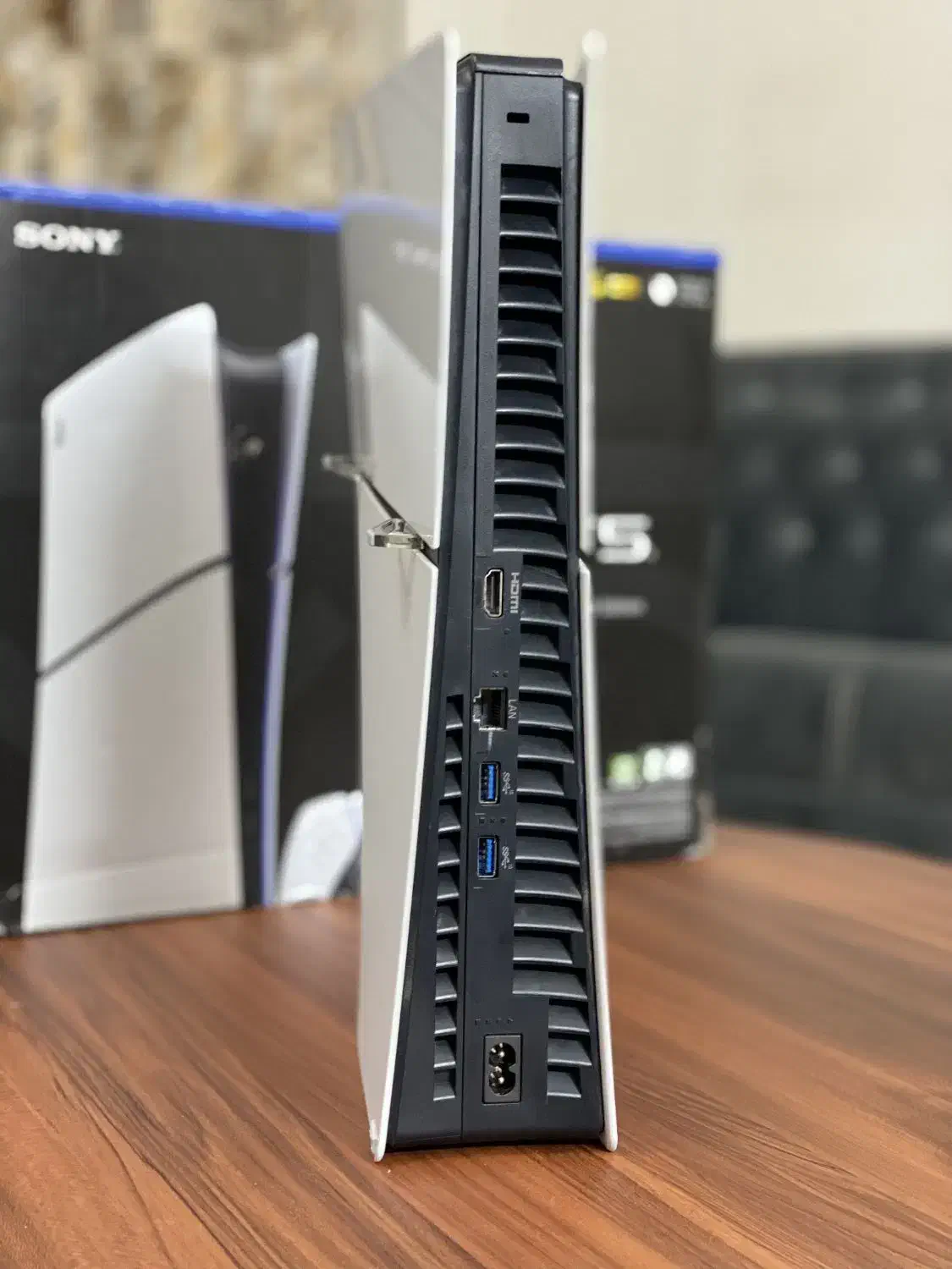 ps5 slim درحد اکبند دو دسته|کنسول، بازی ویدئویی و آنلاین|محمودآباد, |دیوار