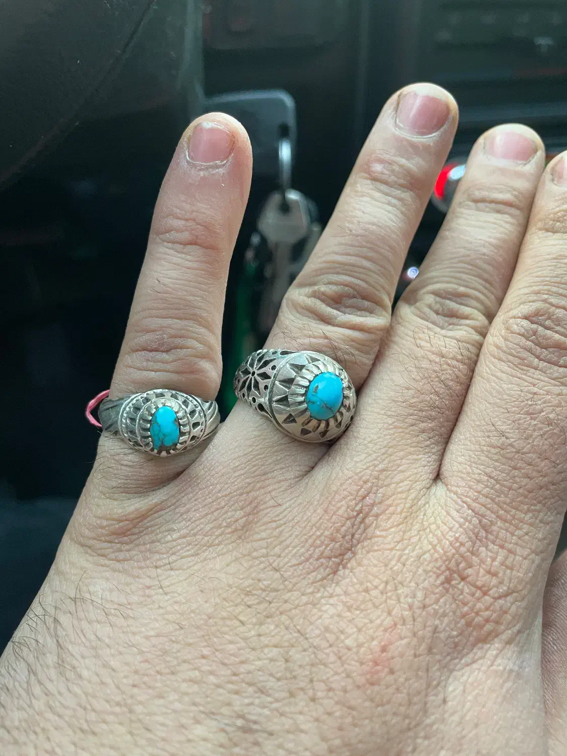 انگشتر فیروزه نیشاپور|جواهرات|محمدیه-قزوین, |دیوار