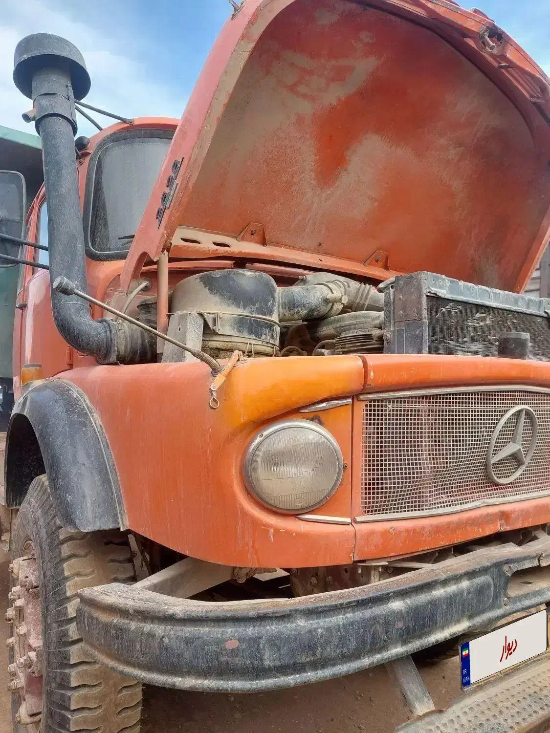 بنز مایلر سوپردار|خودرو سنگین|اشکذر, |دیوار