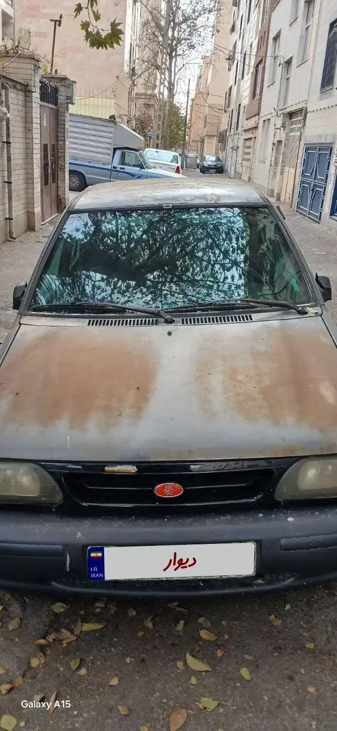 پرایدمدل۷۷|خودرو سواری و وانت|تهران, سلیمانی|دیوار