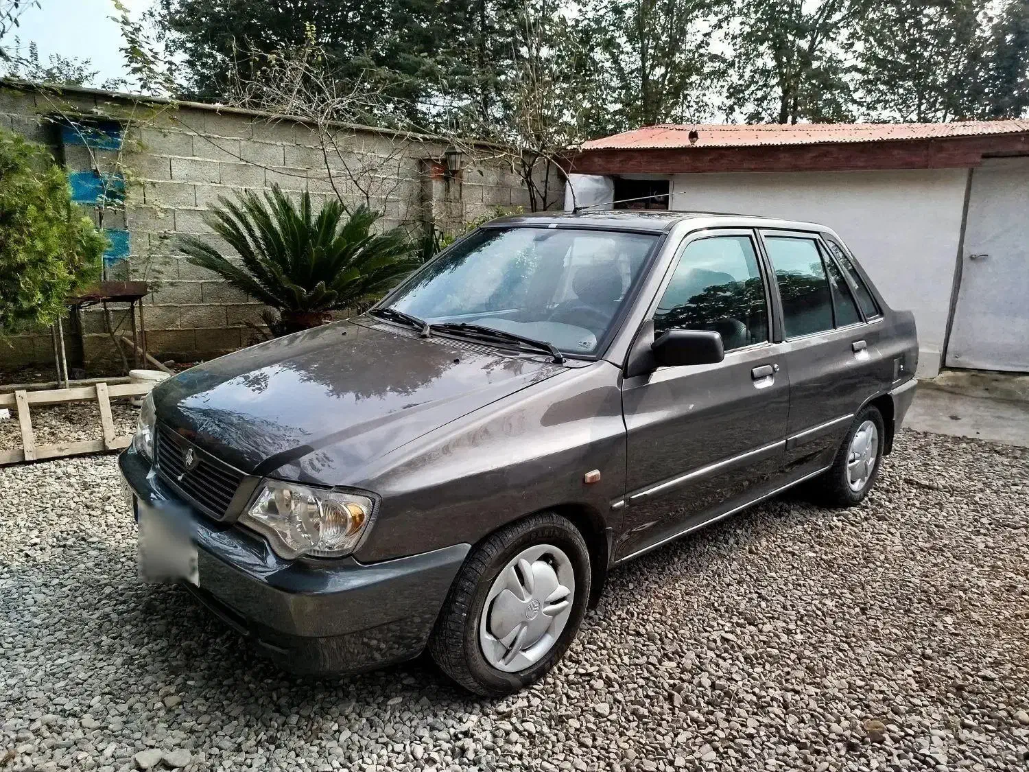 پراید 132 مدل 91 دوگانه سوز|خودرو سواری و وانت|فومن, |دیوار