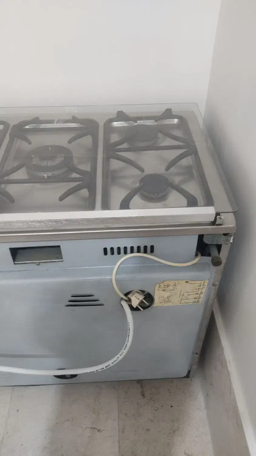 اجاق گاز تمام استیل|اجاق گاز و لوازم برقی پختوپز|اردبیل, |دیوار