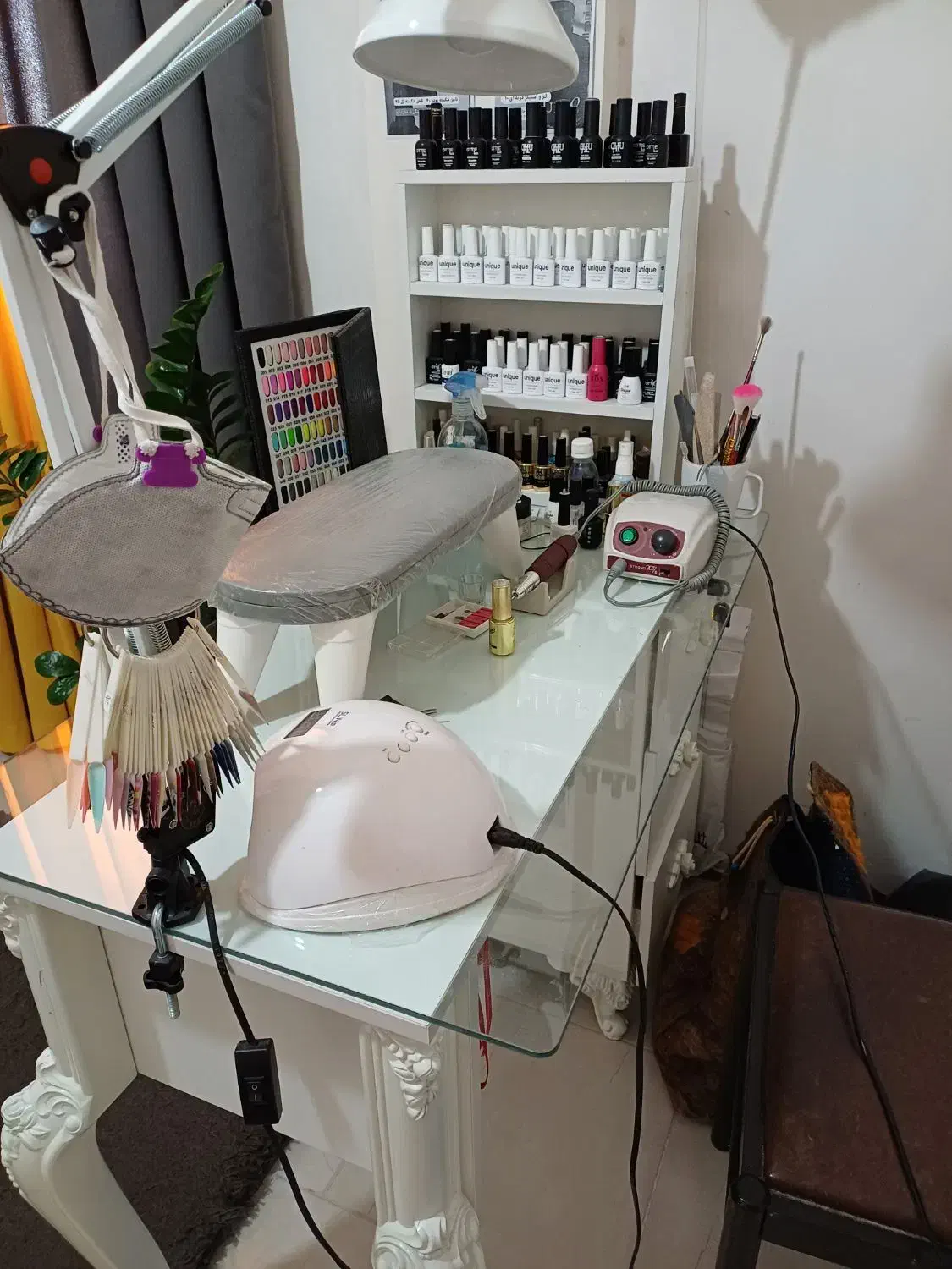 وسایل ناخن|آرایشی، بهداشتی، درمانی|اندیشه, اندیشه فاز ۵|دیوار