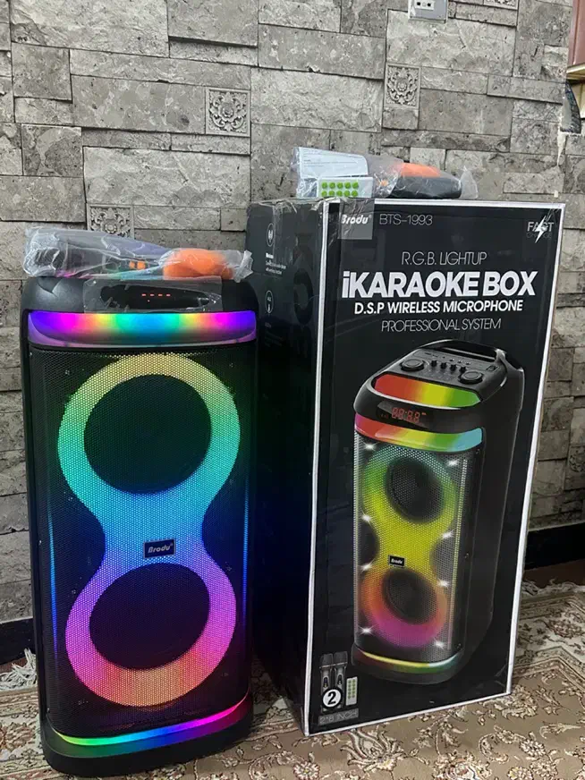 اسپیکر‌ برودو BTS 1993|پخش‌کننده همراه|بهبهان, |دیوار