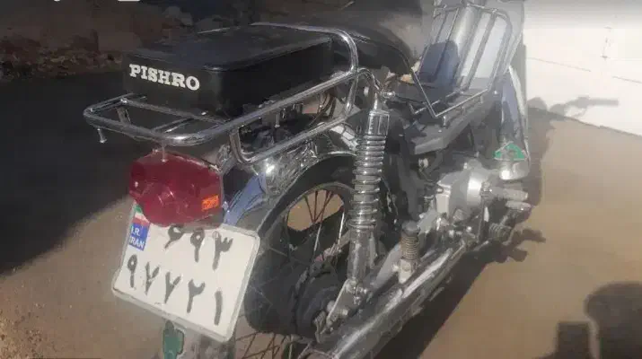 موتور ۷۰ پلاک ملی|موتورسیکلت|شیراز, شیشهگری|دیوار