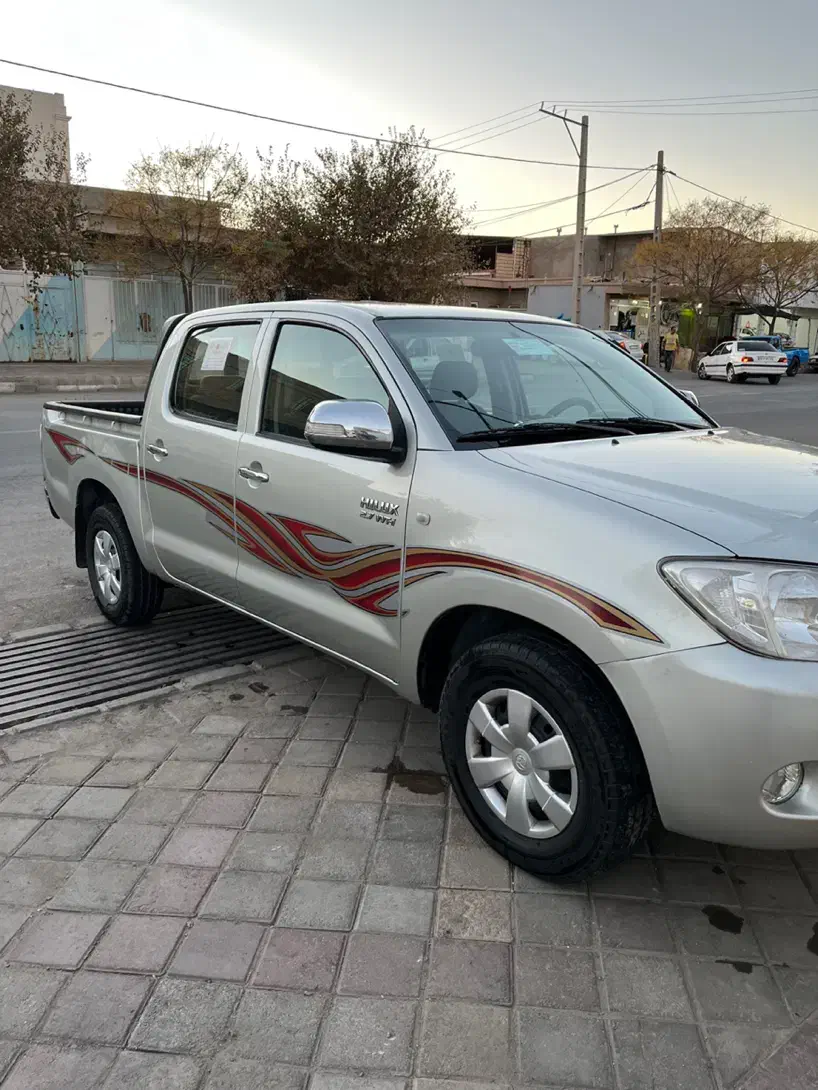 تویوتا هایلوکس دوکابین کوتاه   مدل 2007  استسنایی|خودرو سواری و وانت|کرمان, |دیوار