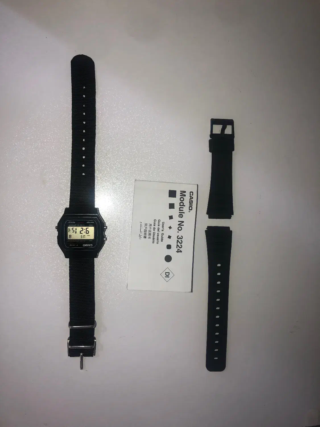 ساعت CASIO F-91w|ساعت|مراغه, |دیوار