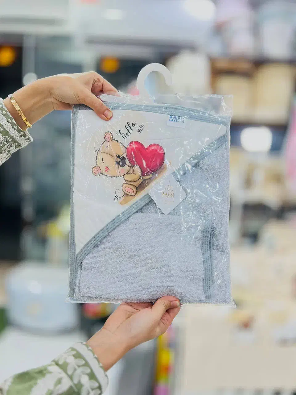 حوله دو تیکه با لیف|کفش و لباس بچه|تهران, عبدل‌آباد|دیوار