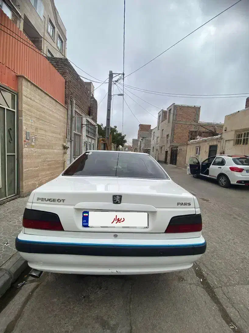 پژو پارس XU7 مدل 93|خودرو سواری و وانت|اردبیل, |دیوار