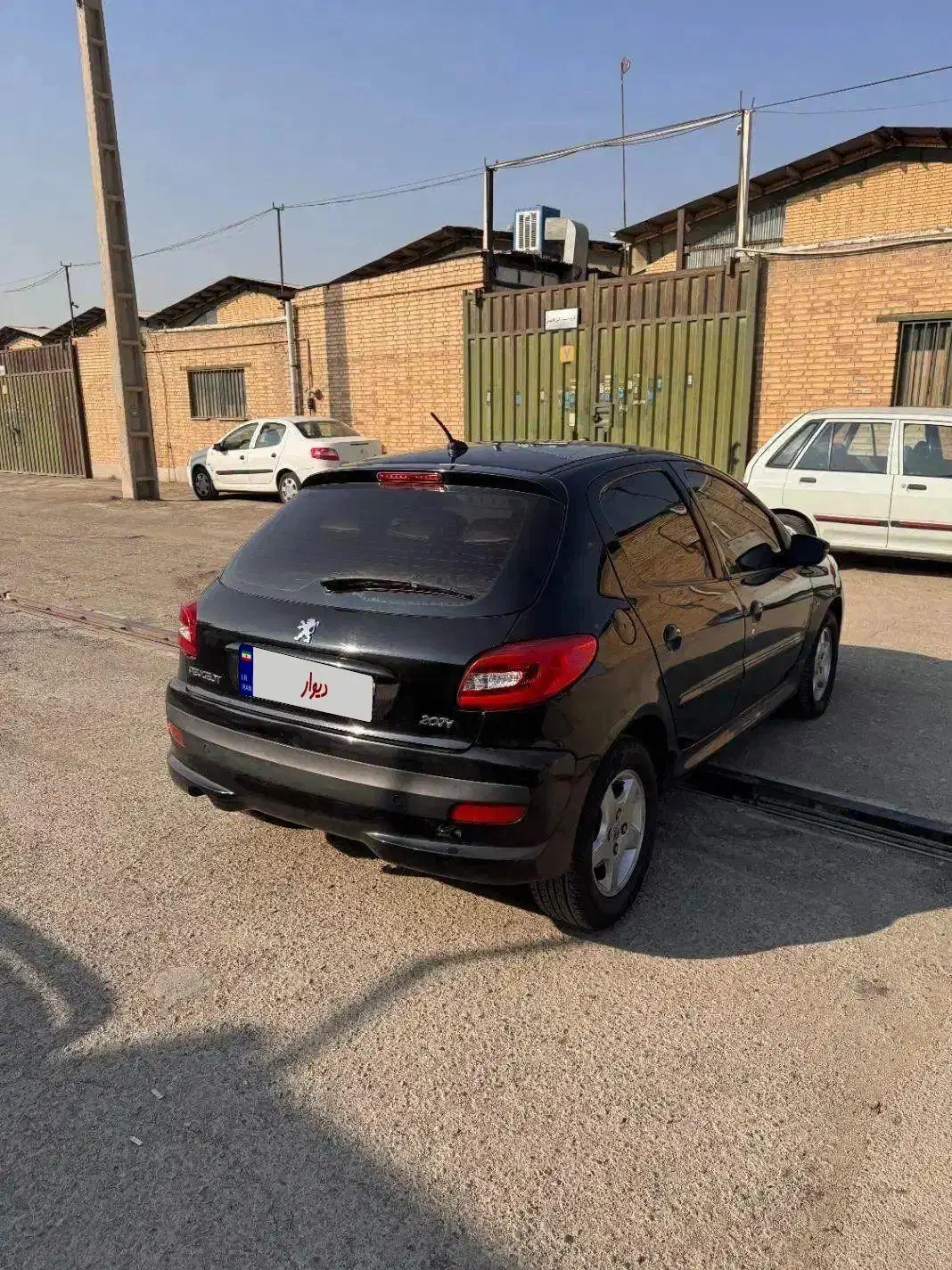 207 دنده ای پانا مدل۱۴۰۰|خودرو سواری و وانت|تهران, شهرک چیتگر|دیوار