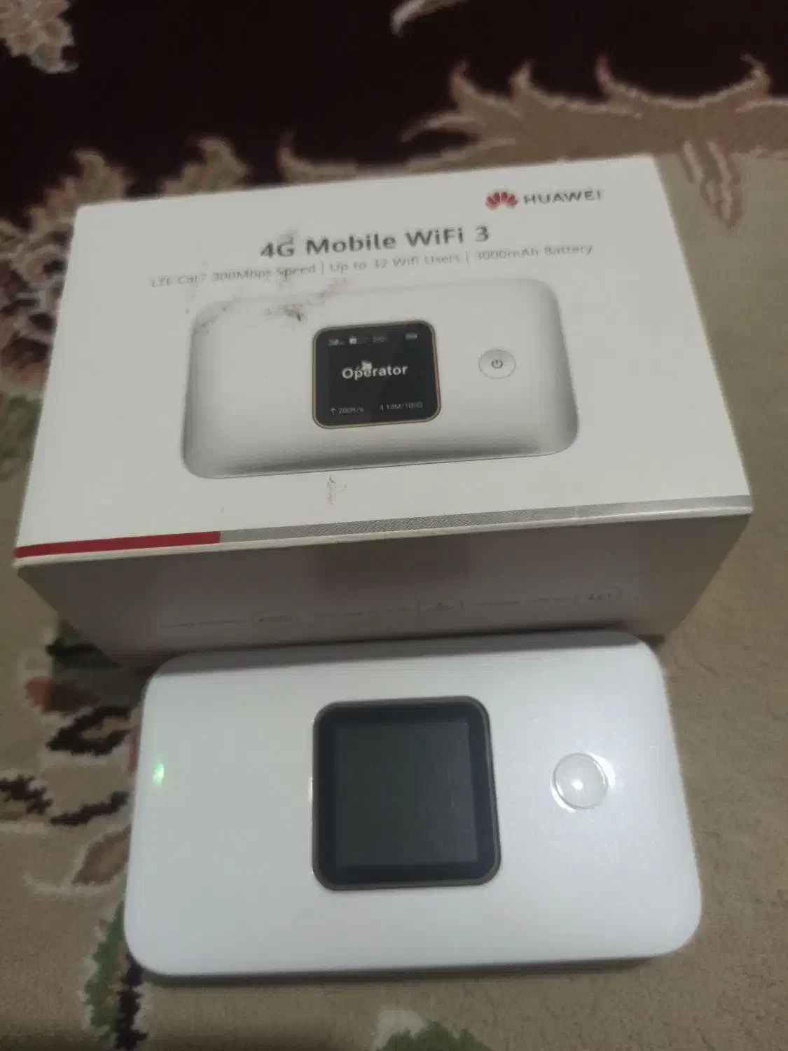 مودم جیبی هواوی مدل  E5785 4G|مودم و تجهیزات شبکه|ایلام, |دیوار