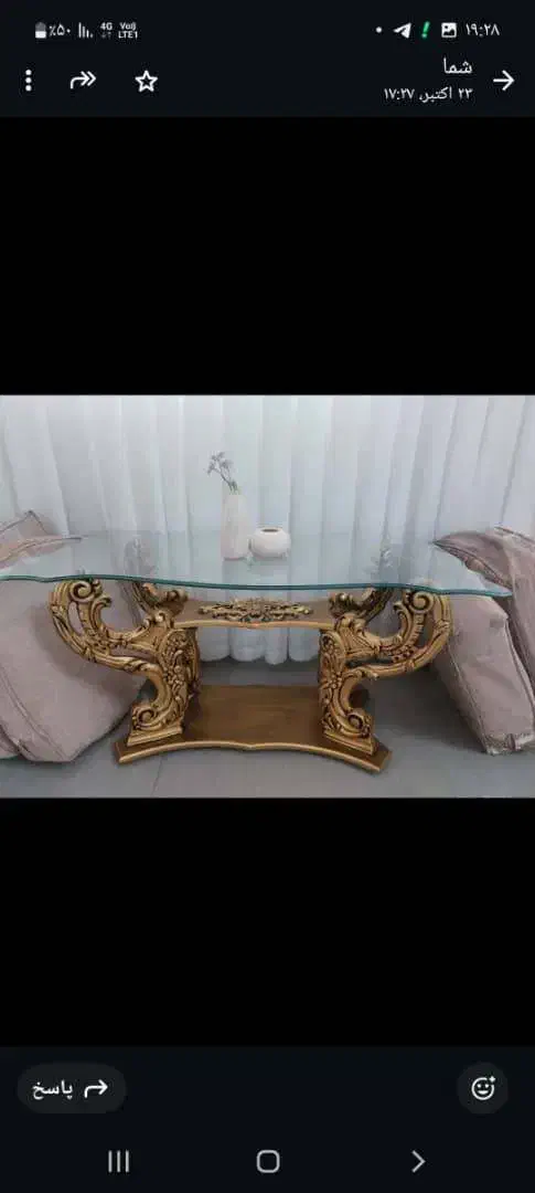 میز و عسلی|مبلمان خانگی و میز عسلی|نظرآباد, نجم آباد|دیوار