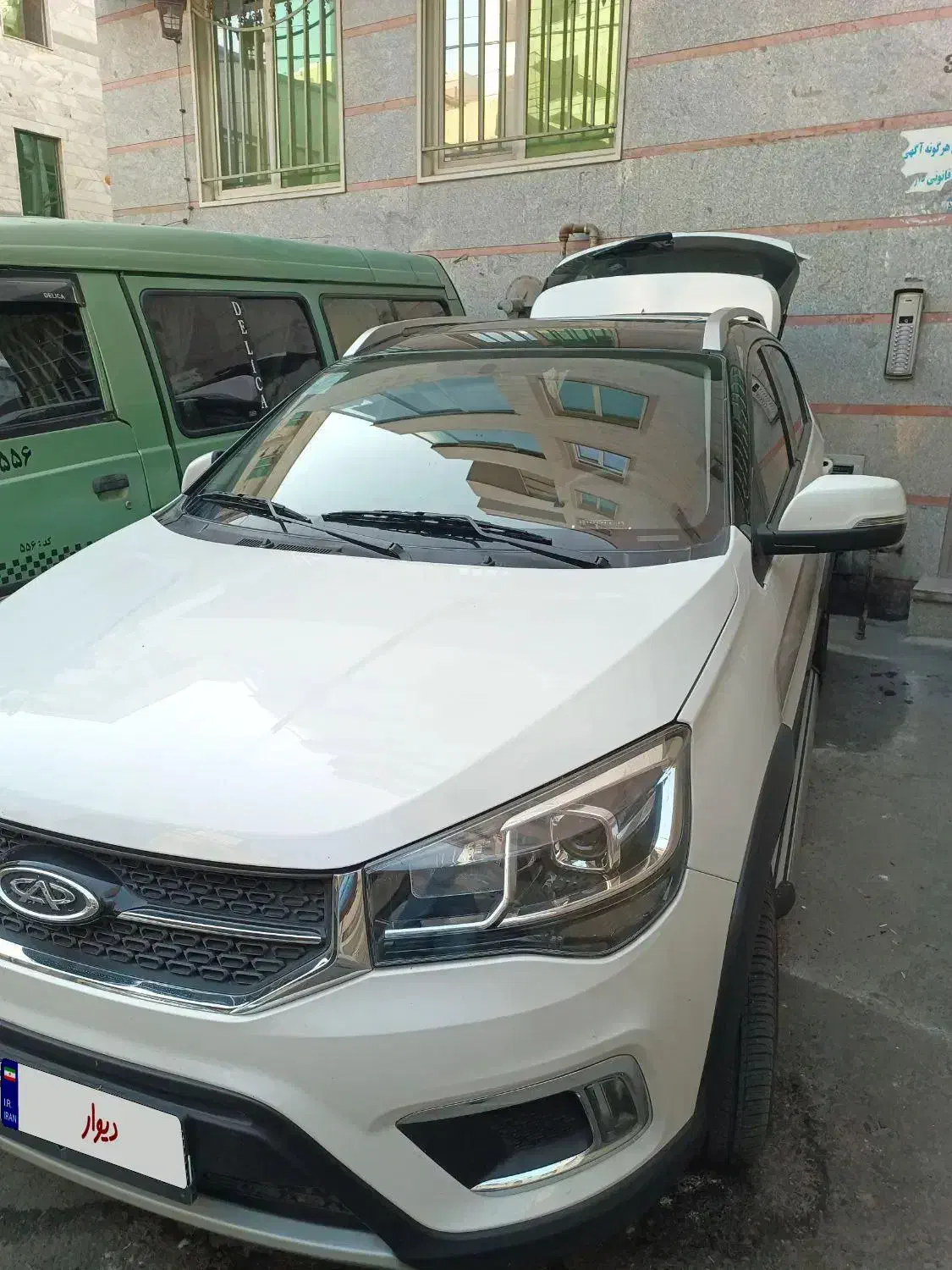 ام وی ام ایکس 22اتومات کم کار|خودرو سواری و وانت|تهران, هفت چنار|دیوار