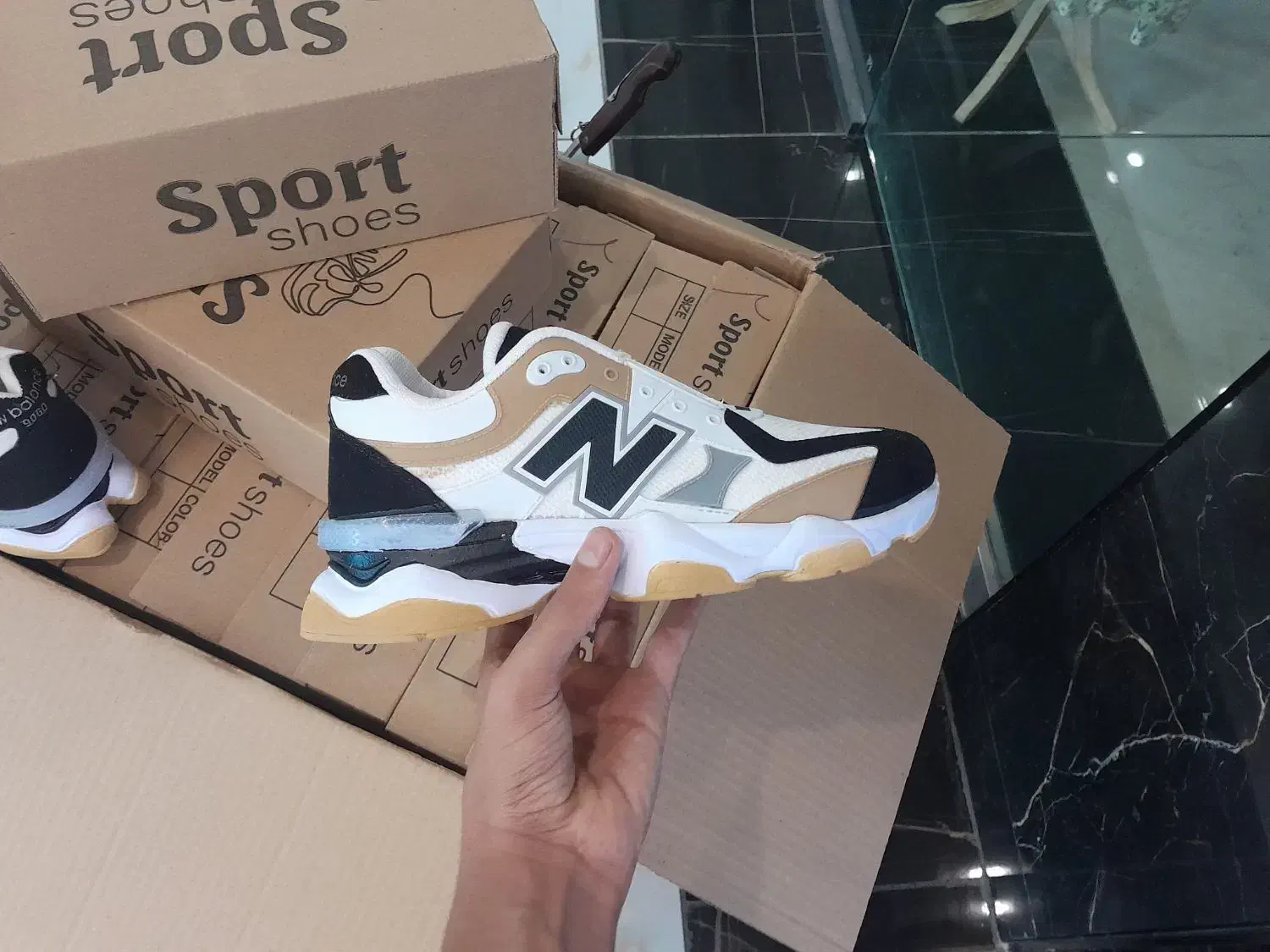 کفش نیوبلانس 9060|کیف، کفش، کمربند|خوی, |دیوار