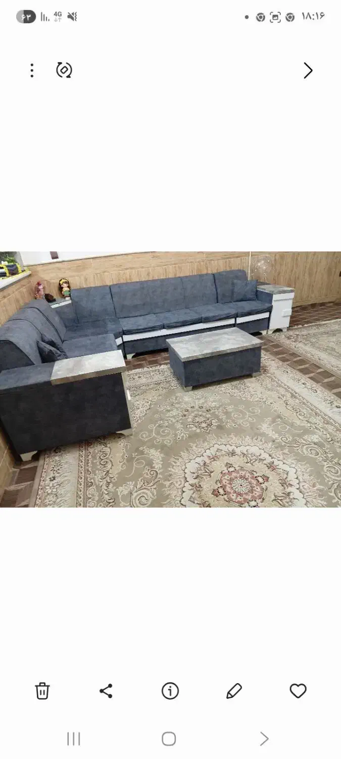 مبل ال|مبلمان خانگی و میز عسلی|قم, سید معصوم|دیوار