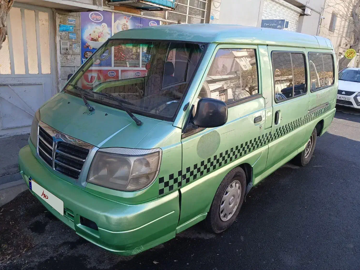 ون دلیکا۲۰۰۷|خودرو سواری و وانت|احمدآبادمستوفی, |دیوار