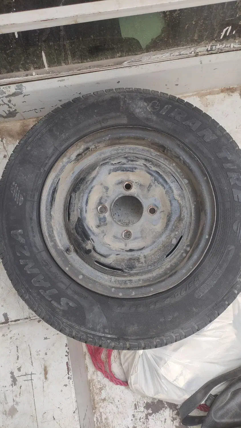 رینگ و لاستیک ۱۳ پیکان|قطعات یدکی و لوازم جانبی|خاوران, |دیوار