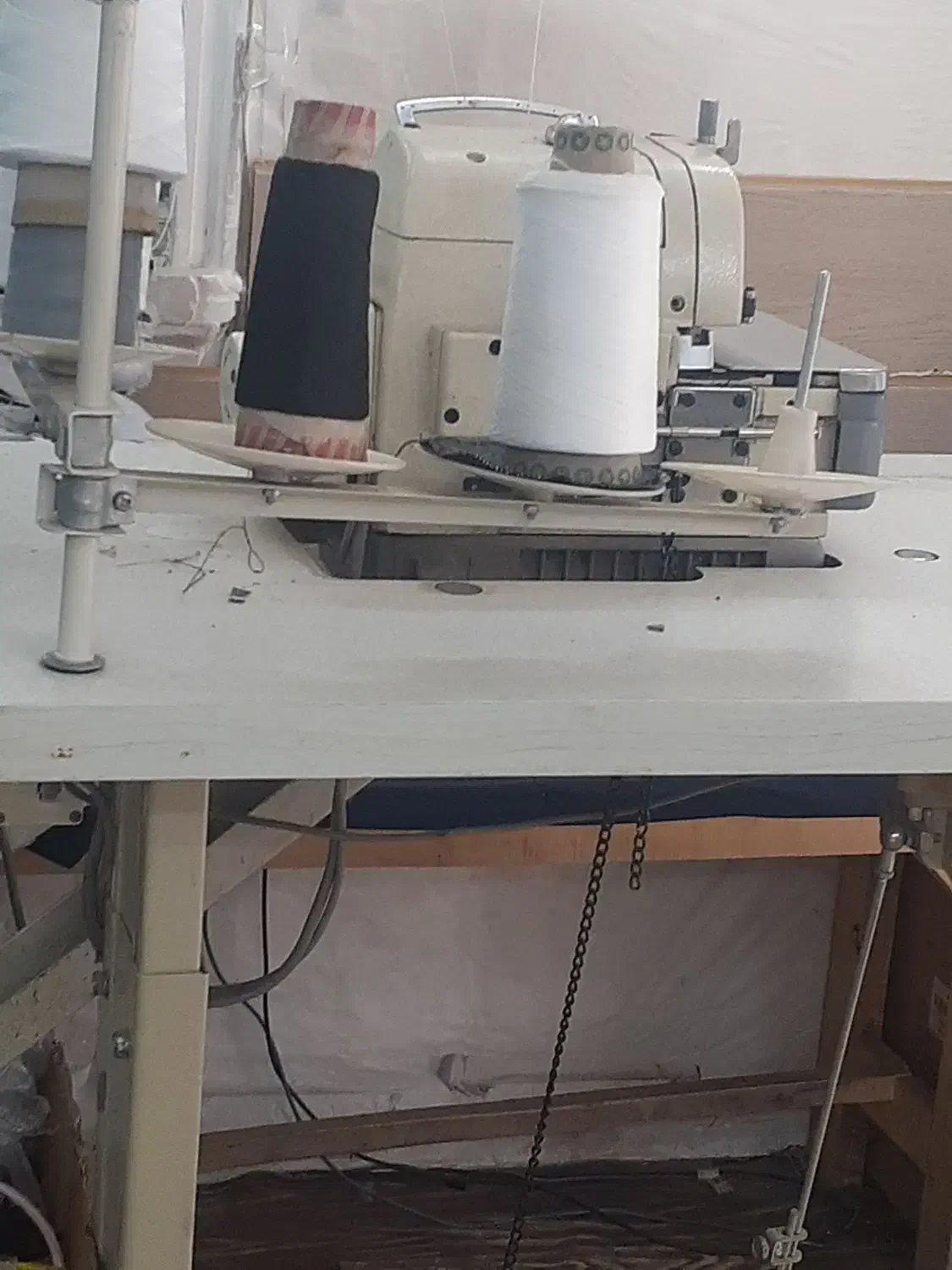 فروش لوازم خیاطی سالم|چرخ خیاطی و ریسندگی|تاکستان, |دیوار