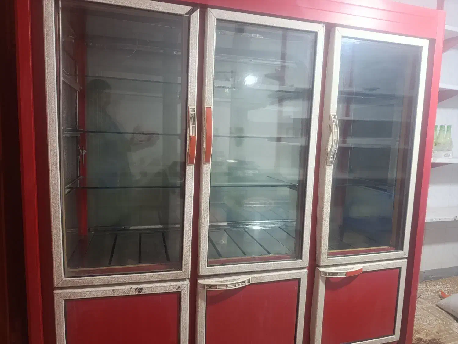 یخچال 6درب مغازه ای|فروشگاه و مغازه|دشمن زیاری, |دیوار