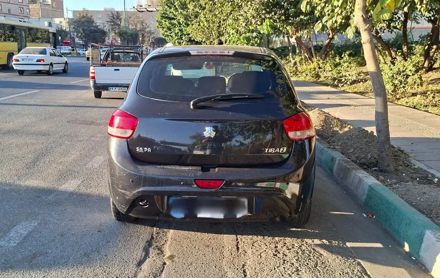 تیبا۲ کم کارکرد|خودرو سواری و وانت|کرج, شهرک فهمیده|دیوار