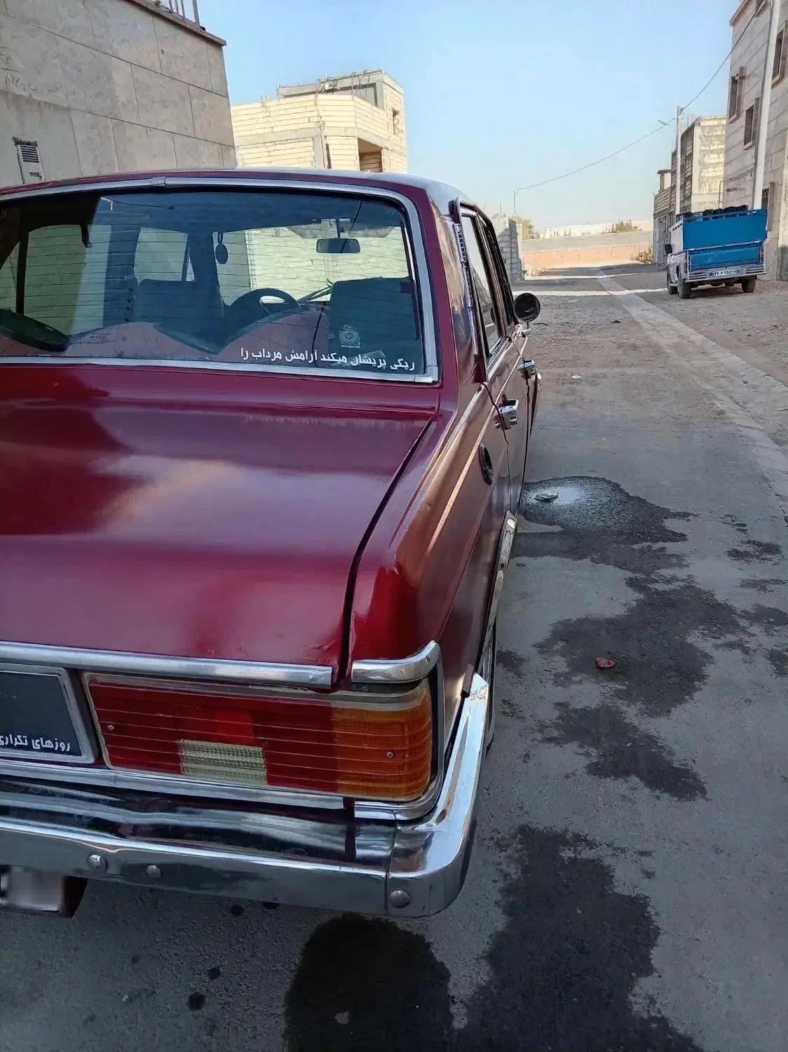 پیکان آلبالویی|خودرو سواری و وانت|نجفآباد, گلدشت|دیوار