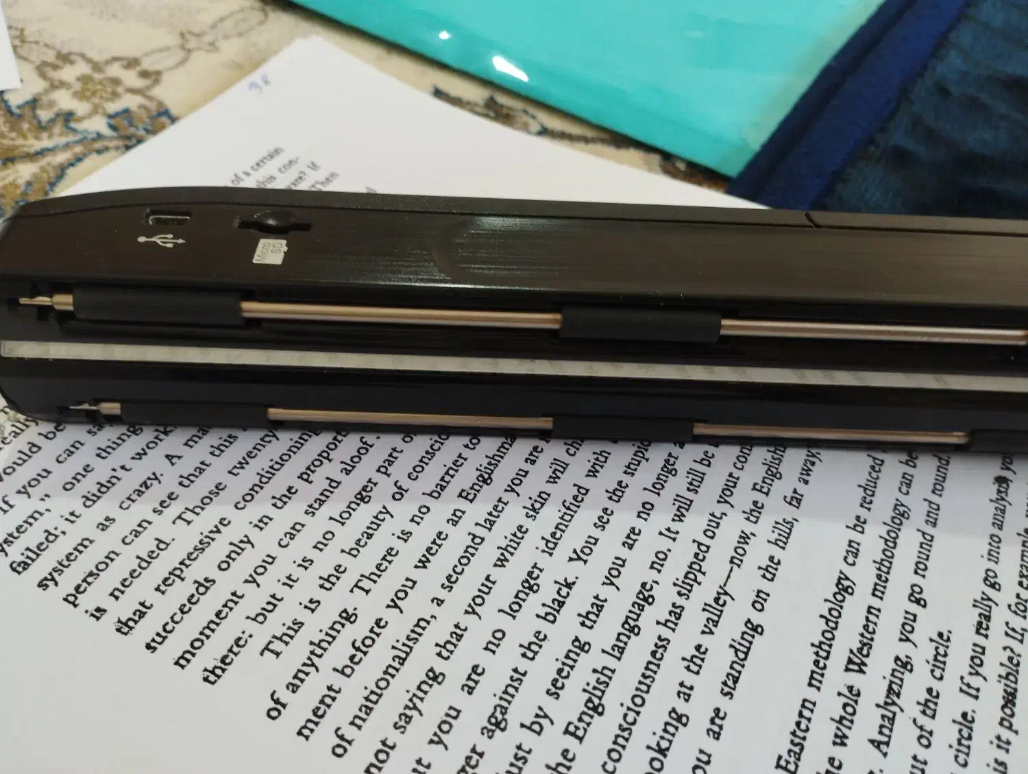 اسکنر دستی Avision|پرینتر، اسکنر، کپی، فکس|اندیشه, اندیشه فاز ۴|دیوار